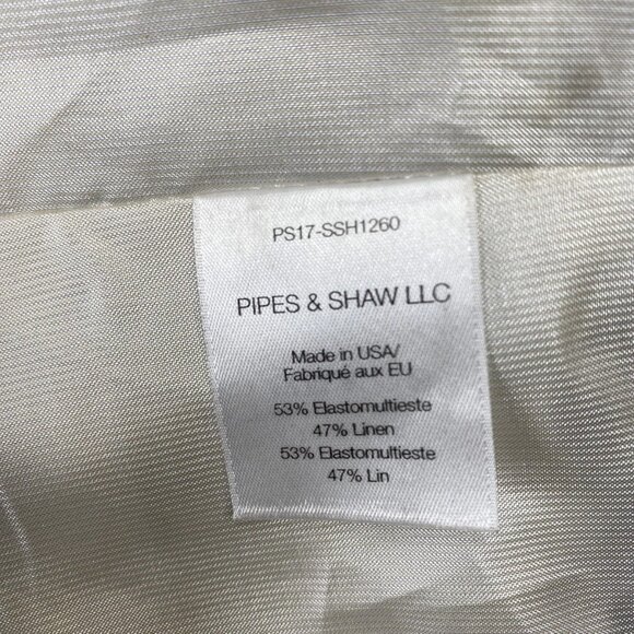 Veronica Beard Women’s Izara Dickey Blazer Jacket – Gold – Size 4 - Picture 14 of 14